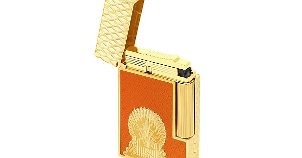 S.T. Dupont Ligne 2 Montecristo L'Aurore Lighter